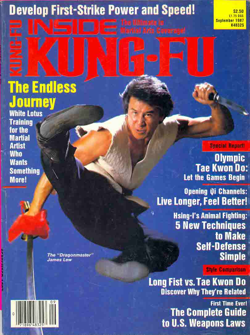09/87 Inside Kung Fu